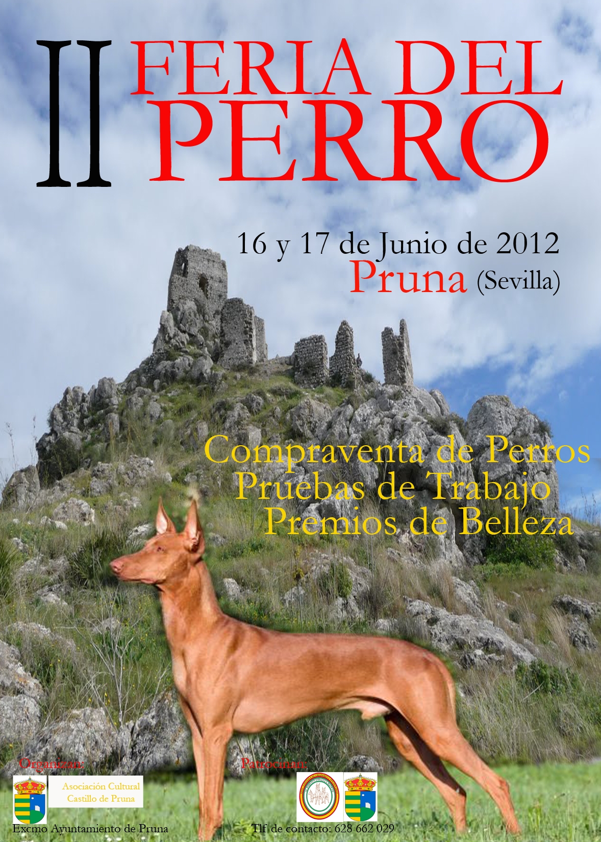 Cartel Feria Perro 2012